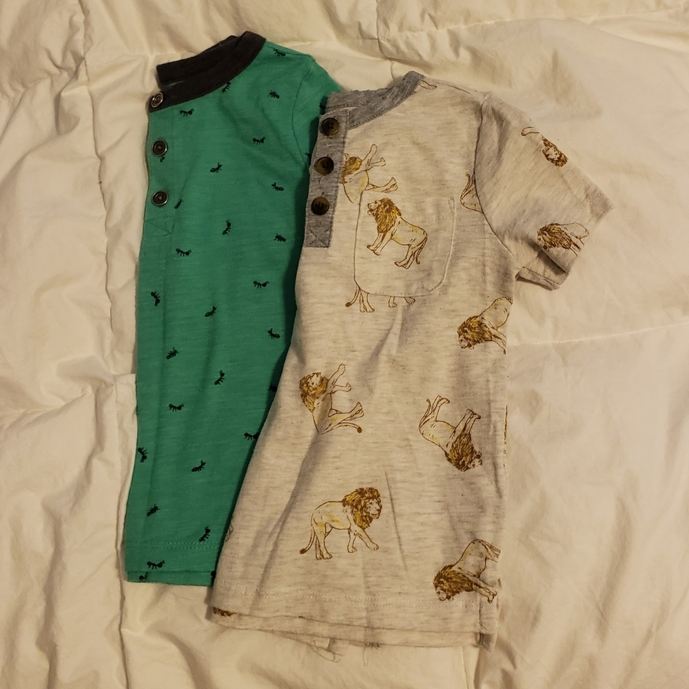 Old Navy Henley shirts